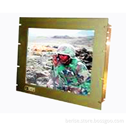 Military Rugged17inch LCD Display